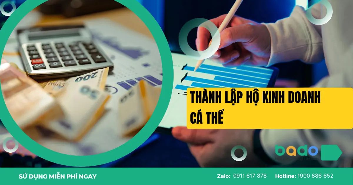 Hướng dẫn Thành lập hộ kinh doanh cá thể chi tiết từ A-Z